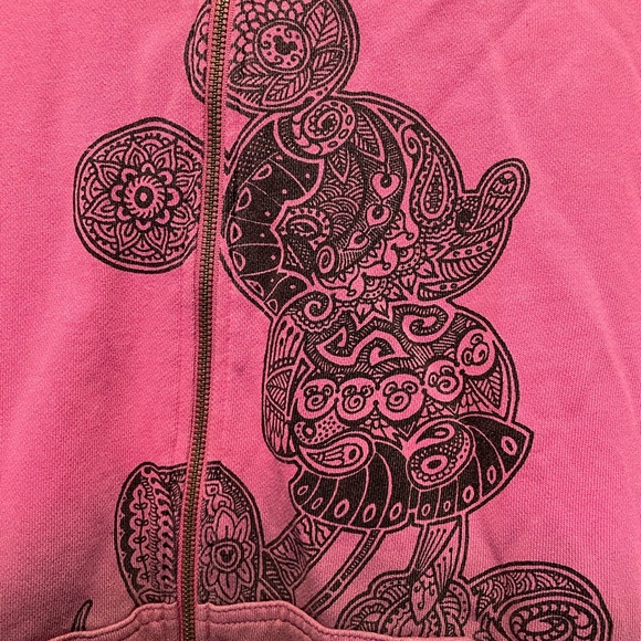 **Vintage Disney Mickey Mouse Mandala Hoodie - Size XL** - Picture 2 of 9